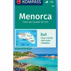 KOKA 243 MENORCA - Wanderkarte