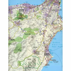 KOKA 248 RHODOS - Wanderkarte