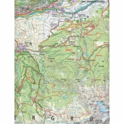 KOKA 069 SCHLANDERS UND UMGEBUNG - Wanderkarte