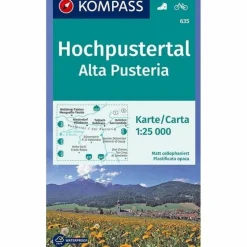 KOKA-635 HOCHPUSTERTAL 1:25T - Wanderkarte