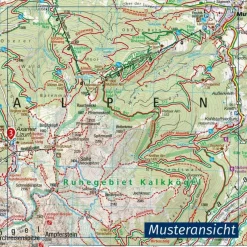 KOKA OSTTHÜRINGEN, ZWICKAU 1:50 000 - Wanderkarte