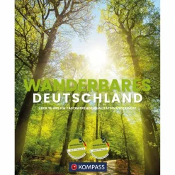 KOMPASS BILDBAND WANDERBARES DEUTSCHLAND - Bildband