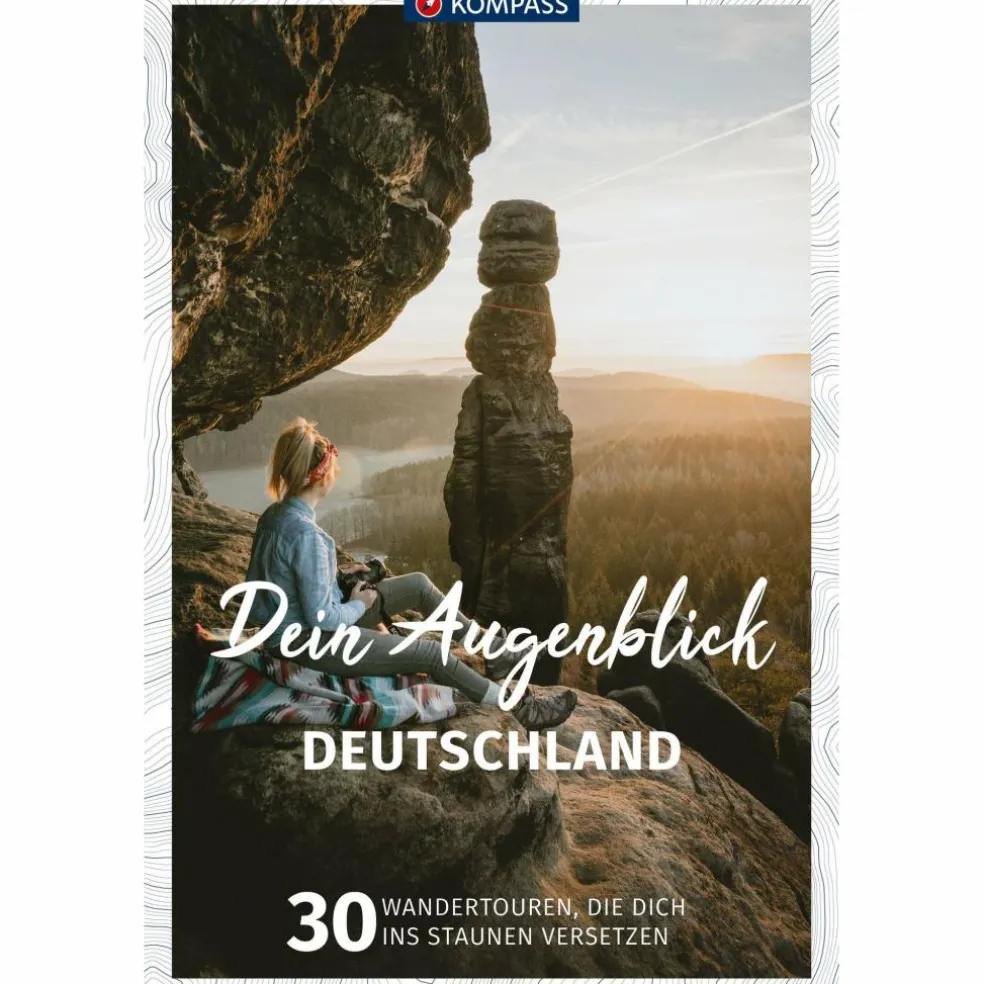 KOMPASS DEIN AUGENBLICK DEUTSCHLAND - Wanderführer