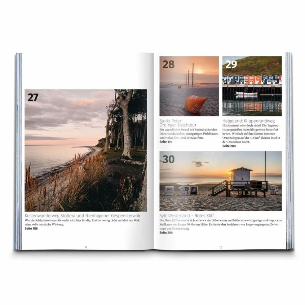 KOMPASS DEIN AUGENBLICK DEUTSCHLAND - Wanderführer