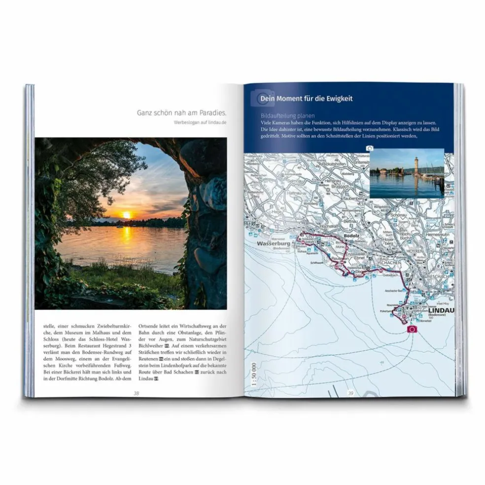 KOMPASS DEIN AUGENBLICK DEUTSCHLAND - Wanderführer