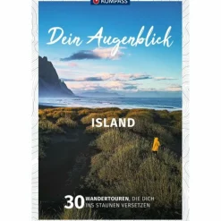 KOMPASS DEIN AUGENBLICK ISLAND - Wanderführer