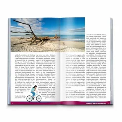 KOMPASS DIE 1000 SCHÖNSTEN FAHRRADKILOMETER AM WASSER - Radwanderführer