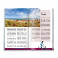 KOMPASS DIE 1000 SCHÖNSTEN FAHRRADKILOMETER AM WASSER - Radwanderführer