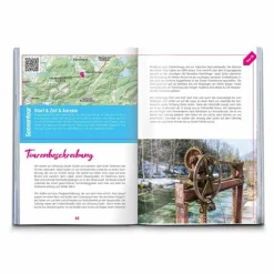 KOMPASS ENDLICH ENDLICH WINTER, BAYERISCHE VORALPEN - Wanderführer