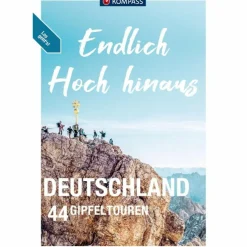 KOMPASS ENDLICH HOCH HINAUS - DEUTSCHLAND - Wanderführer