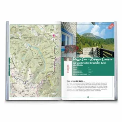 KOMPASS ENDLICH WEITWANDERN - ALPEN - Wanderführer