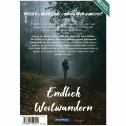 KOMPASS ENDLICH WEITWANDERN - JAKOBSWEGE - Wanderführer