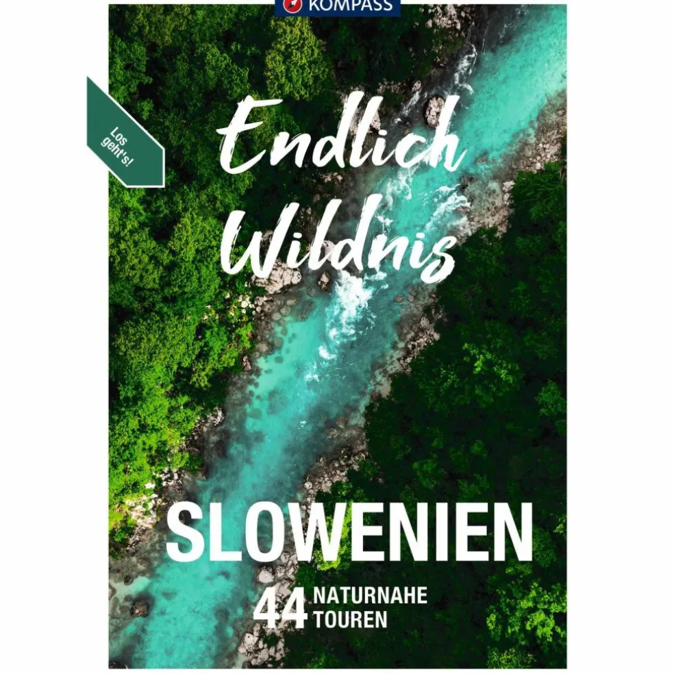 KOMPASS ENDLICH WILDNIS - SLOWENIEN