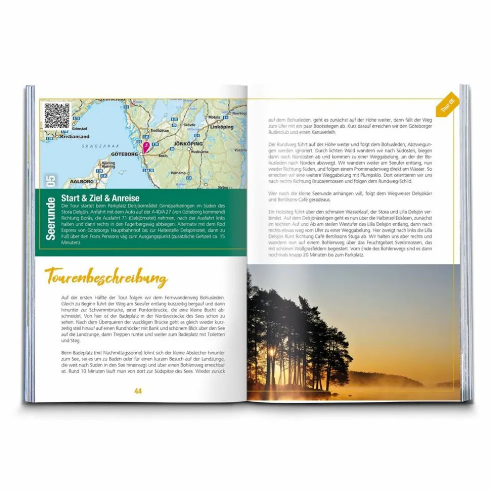 KOMPASS ENDLICH WILDNIS - SKANDINAVIEN - Wanderführer