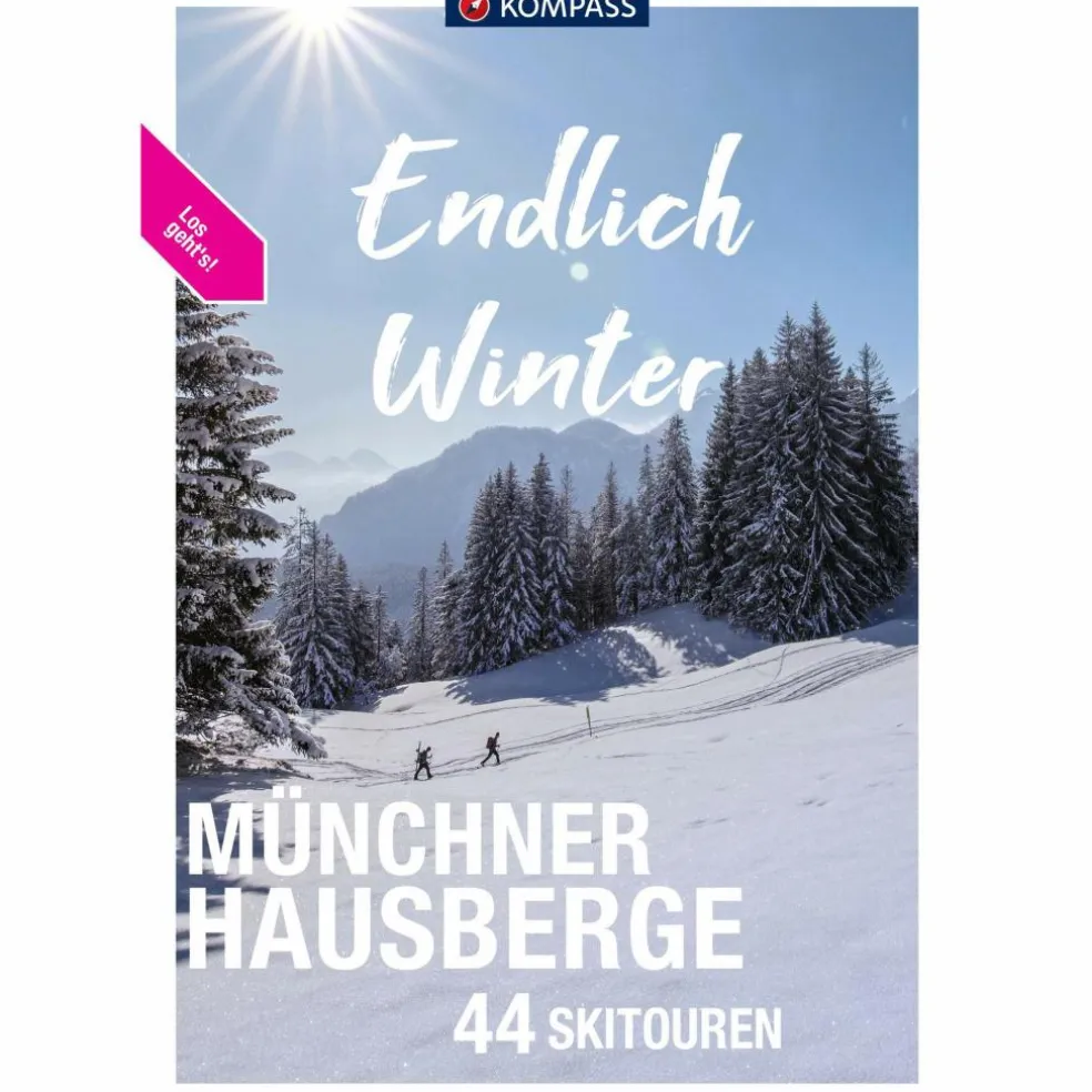 KOMPASS ENDLICH WINTER - MÜNCHNER HAUSBERGE