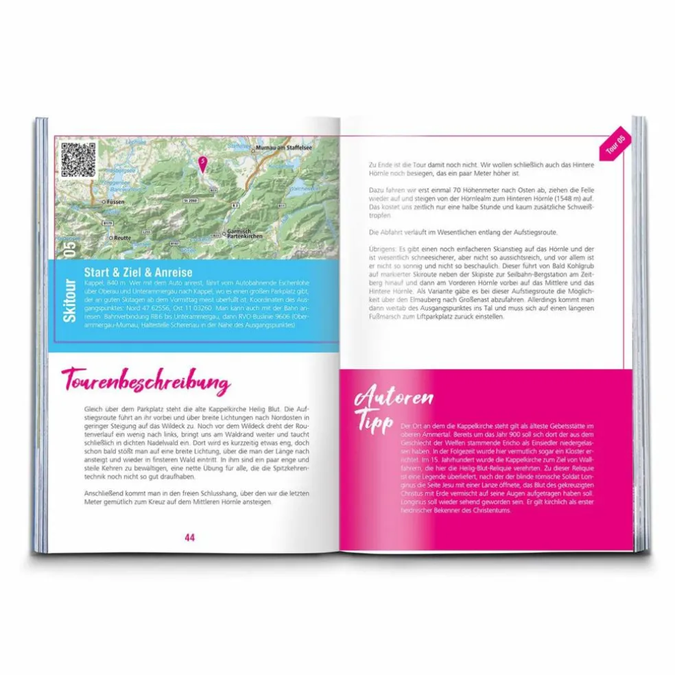 KOMPASS ENDLICH WINTER - MÜNCHNER HAUSBERGE