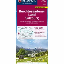 KOMPASS FAHRRADKARTE 3336 BERCHTESGADENER LAND, SALZBURG