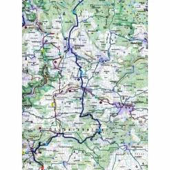 KOMPASS FAHRRADKARTE 3346 ULM UND UMGEBUNG, SCHWÄBISCHE ALB