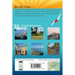 KOMPASS INSPIRATION COTE D AZUR - Wanderführer