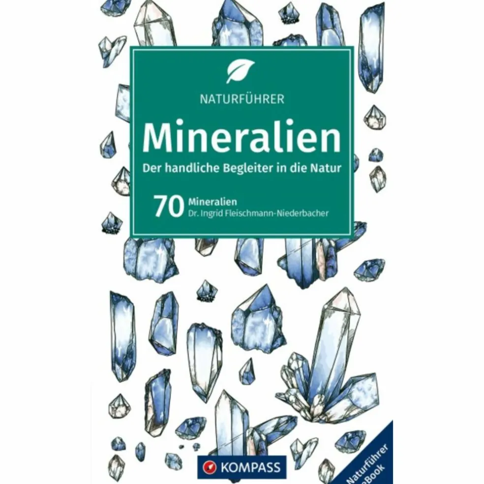 KOMPASS NATURFÜHRER MINERALIEN - Sachbuch