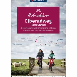 KOMPASS RADREISEFÜHRER ERLEBNIS ELBERADWEG - Radwanderführer