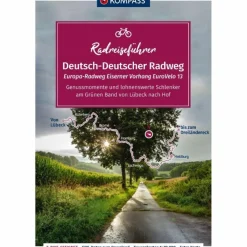 KOMPASS RADREISEFÜHRER EUROPA-RADWEG EISERNER VORHANG - Radwanderführer