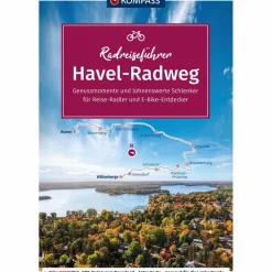 KOMPASS RADREISEFÜHRER HAVEL-RADWEG - Radwanderführer