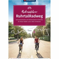 KOMPASS RADREISEFÜHRER RUHRTALRADWEG - Radwanderführer