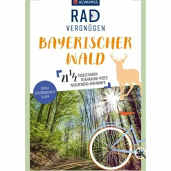KOMPASS RADVERGNÜGEN BAYERISCHER WALD