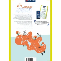 KOMPASS RADVERGNÜGEN MECKLENBURGISCHE SEENPLATTE - Radwanderführer