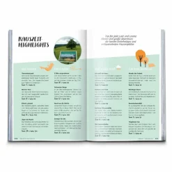 KOMPASS RADVERGNÜGEN MECKLENBURGISCHE SEENPLATTE - Radwanderführer