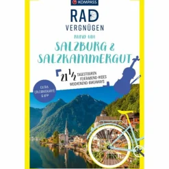 KOMPASS RADVERGNÜGEN RUND UM SALZBURG & SALZKAMMERGUT