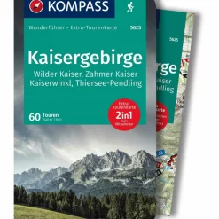 KOMPASS WANDERFÜHRER 5625 KAISERGEBIRGE