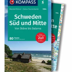 KOMPASS WANDERFÜHRER 5984 SCHWEDEN SÜD UND MITTE - Wanderführer