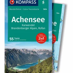 KOMPASS WANDERFÜHRER ACHENSEE, KARWENDEL - Wanderführer