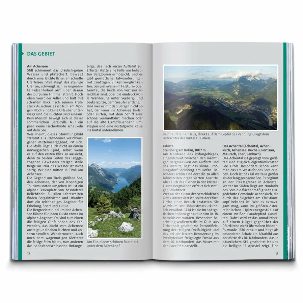 KOMPASS WANDERFÜHRER ACHENSEE, KARWENDEL - Wanderführer