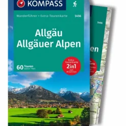 KOMPASS WANDERFÜHRER ALLGÄU, ALLGÄUER ALPEN, 60 TOUREN