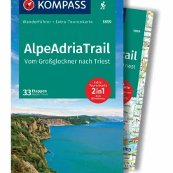 KOMPASS WANDERFÜHRER ALPEADRIATRAIL