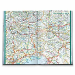 KOMPASS WANDERFÜHRER ALPEADRIATRAIL