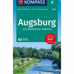 KOMPASS WANDERFÜHRER AUGSBURG MIT WESTLICHEN WÄLDERN