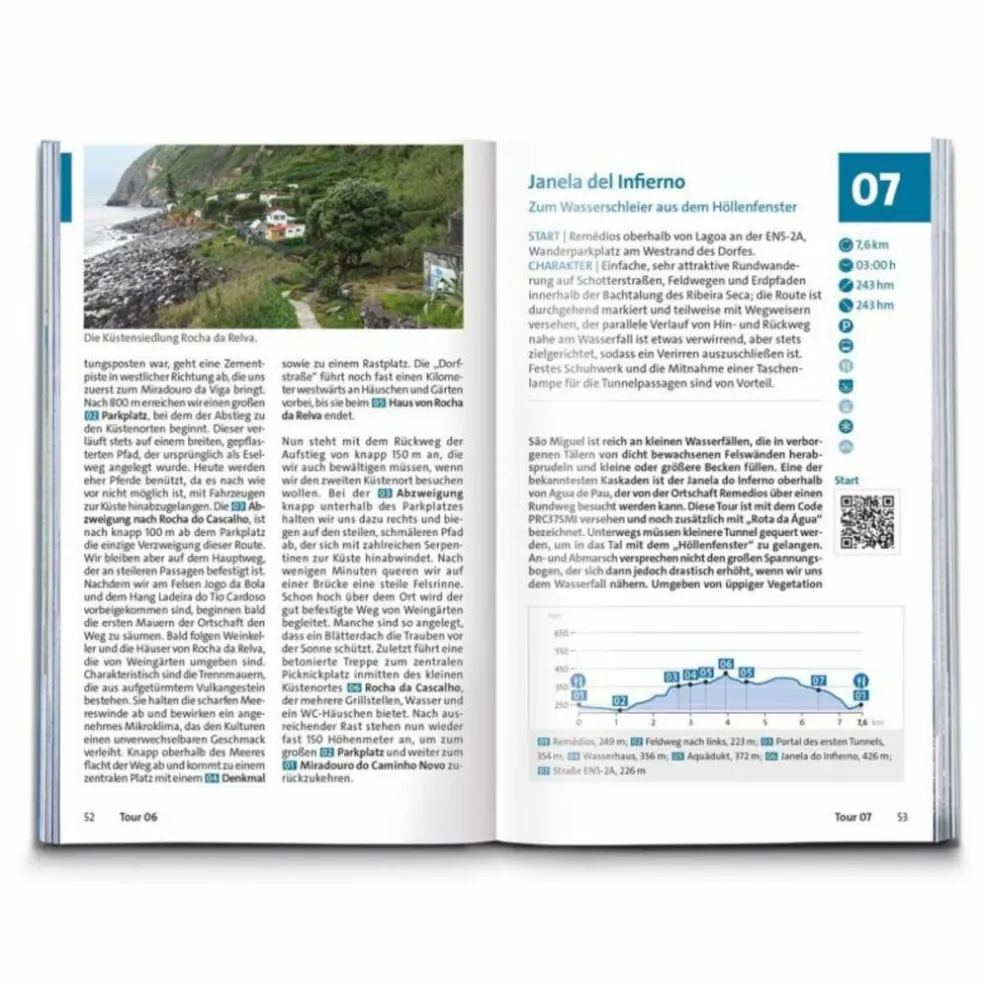 KOMPASS WANDERFÜHRER AZOREN, 90 TOUREN MIT EXTRA-TOURENKARTE - Wanderführer