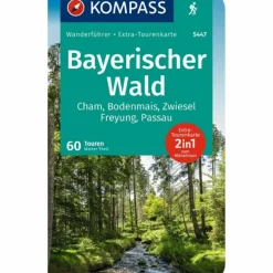 KOMPASS WANDERFÜHRER BAYERISCHER WALD, CHAM, BODENMAIS