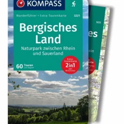 KOMPASS WANDERFÜHRER BERGISCHES LAND