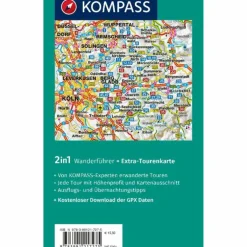 KOMPASS WANDERFÜHRER BERGISCHES LAND