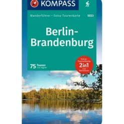 KOMPASS WANDERFÜHRER BERLIN-BRANDENBURG, 75 TOUREN