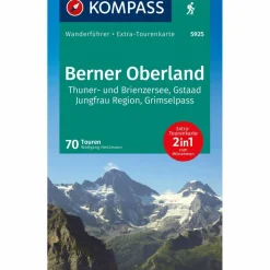 KOMPASS WANDERFÜHRER BERNER OBERLAND, 70 TOUREN
