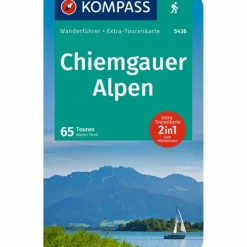KOMPASS WANDERFÜHRER CHIEMGAUER ALPEN, 65 TOUREN