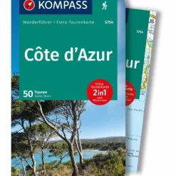 KOMPASS WANDERFÜHRER CÔTE D'AZUR