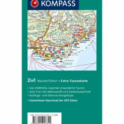 KOMPASS WANDERFÜHRER CÔTE D'AZUR