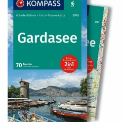 KOMPASS WANDERFÜHRER GARDASEE, 70 TOUREN